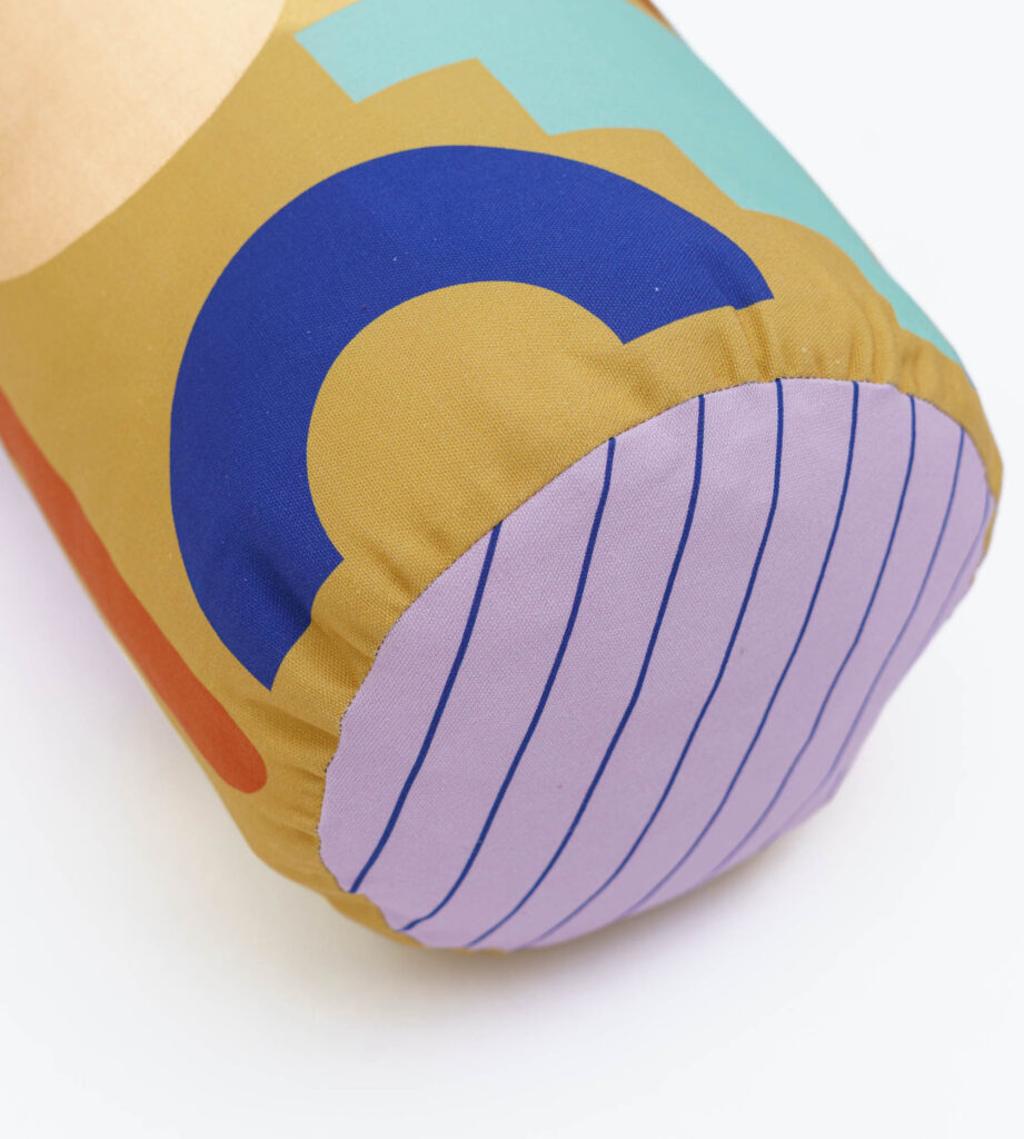 Kissenrolle blocks