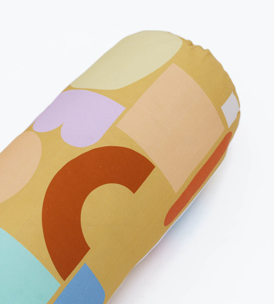 Kissenrolle blocks