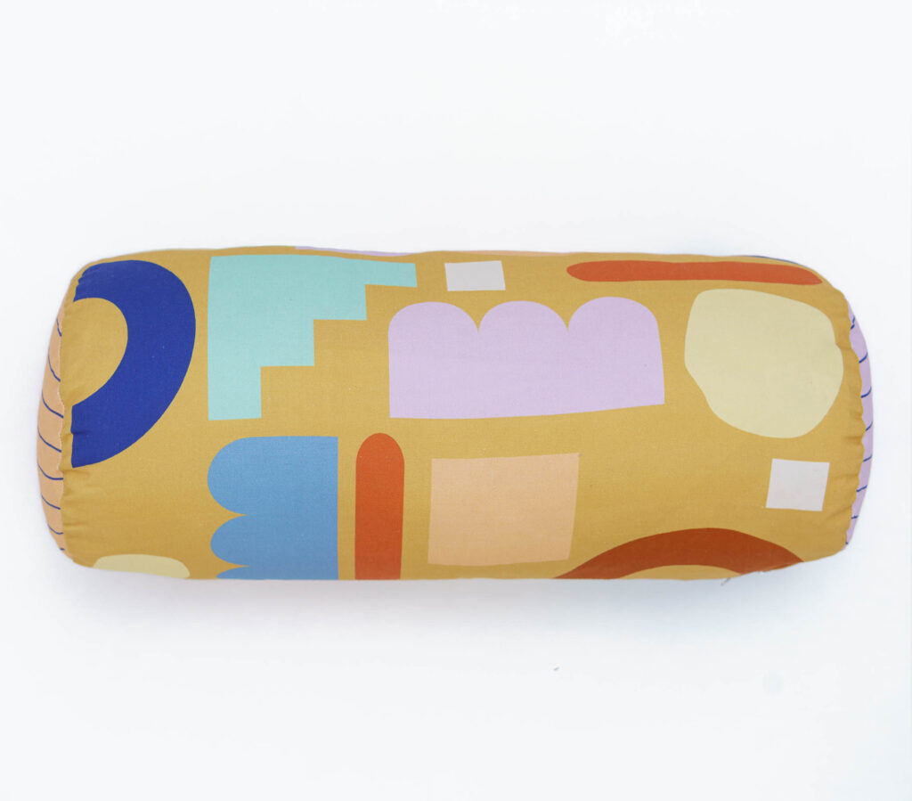 Kissenrolle blocks