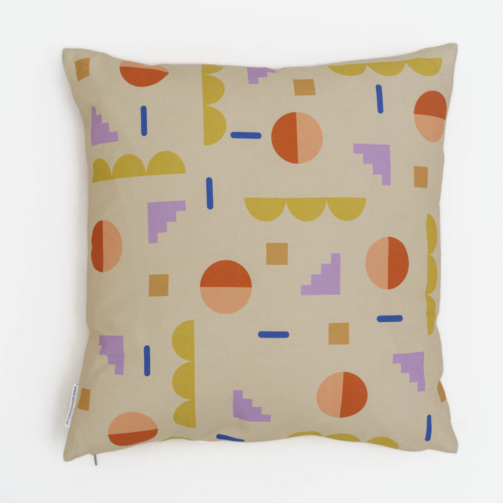 Kissen shapes rose lilac - 50x50
