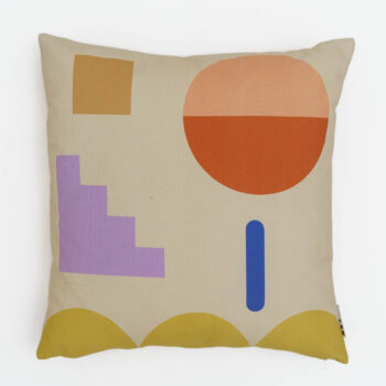 Kissen shapes rose lilac - 50x50