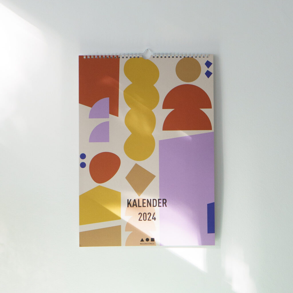 Kalender 2024 - Familienplaner