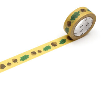 masking tape - Donna Wilson leaves and acorns