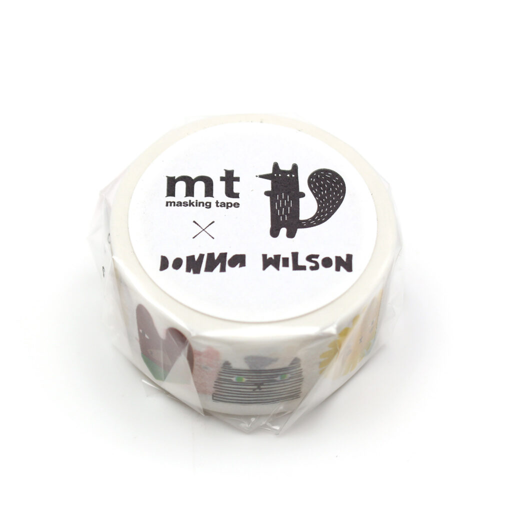 masking tape - Donna Wilson creatures