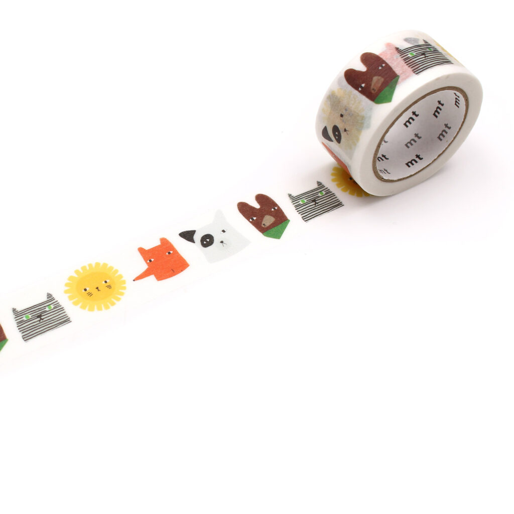 masking tape - Donna Wilson creatures