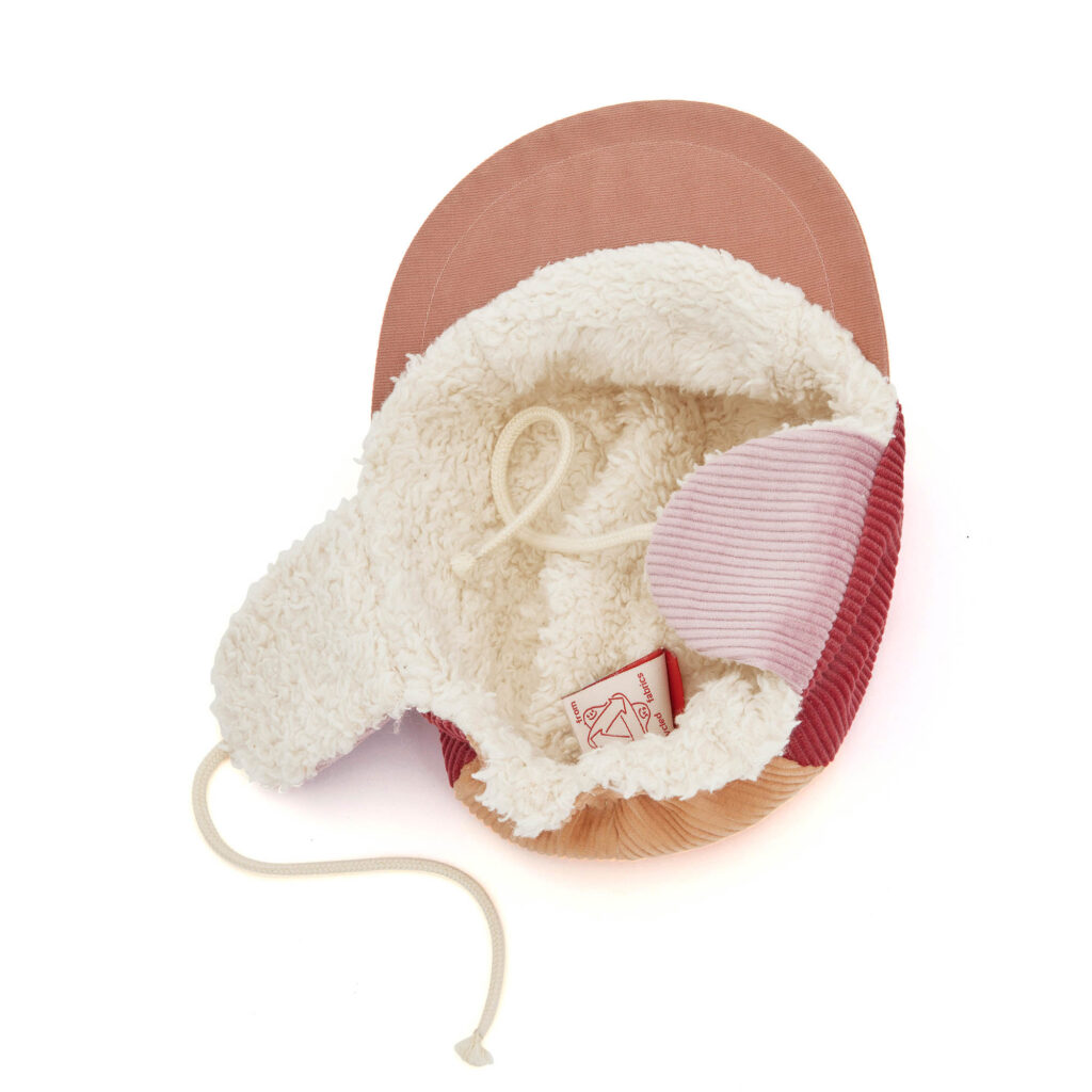 NKitH Cap Robin alba