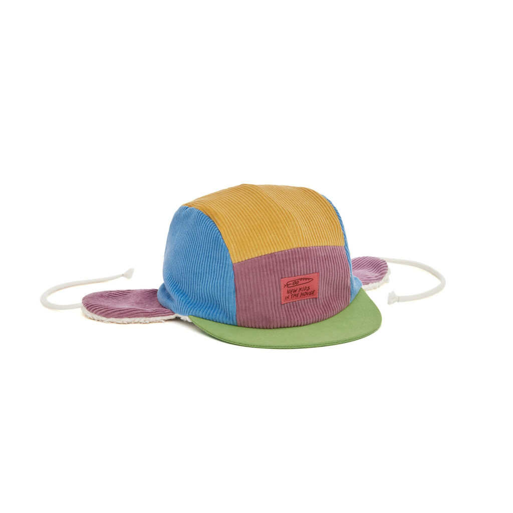 NKitH Cap Robin paloma