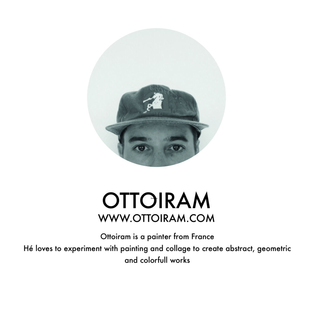 nice socks ARTIST edition - Ottoiram rose yellow