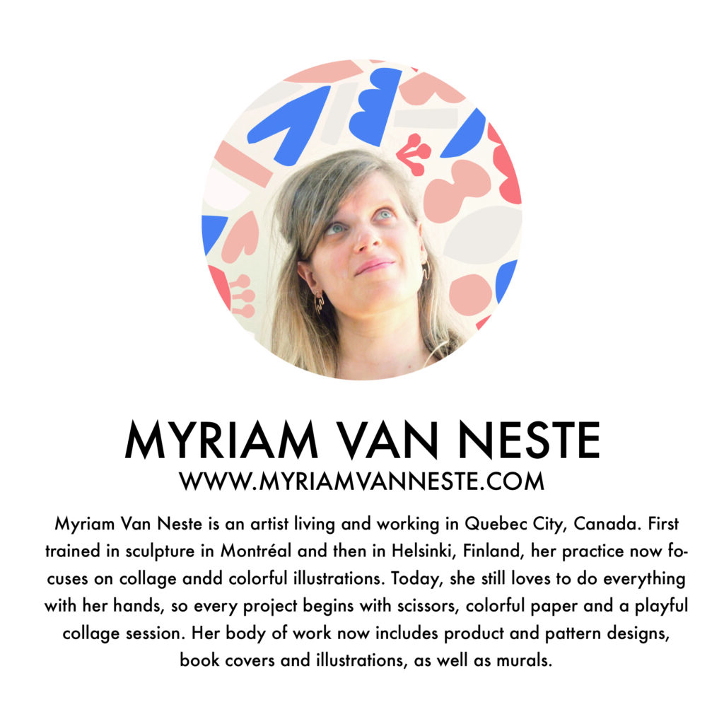 nice socks ARTIST edition - Myriam Van Neste blue