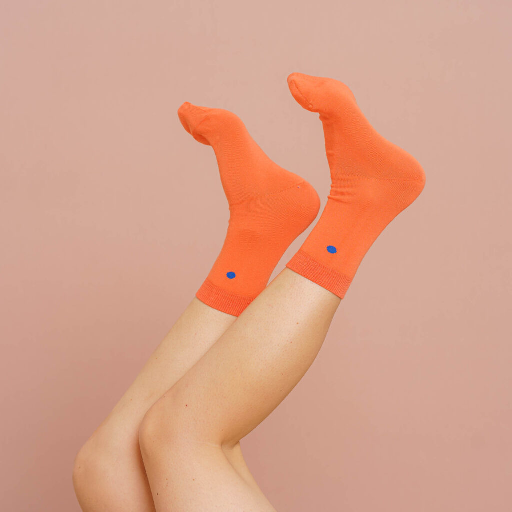 nice socks uni - coral