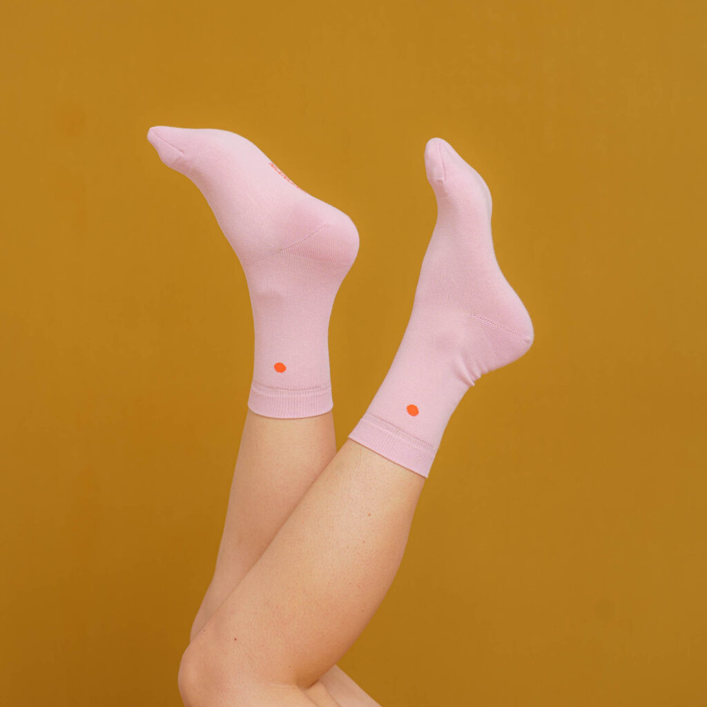 nice socks uni - rose