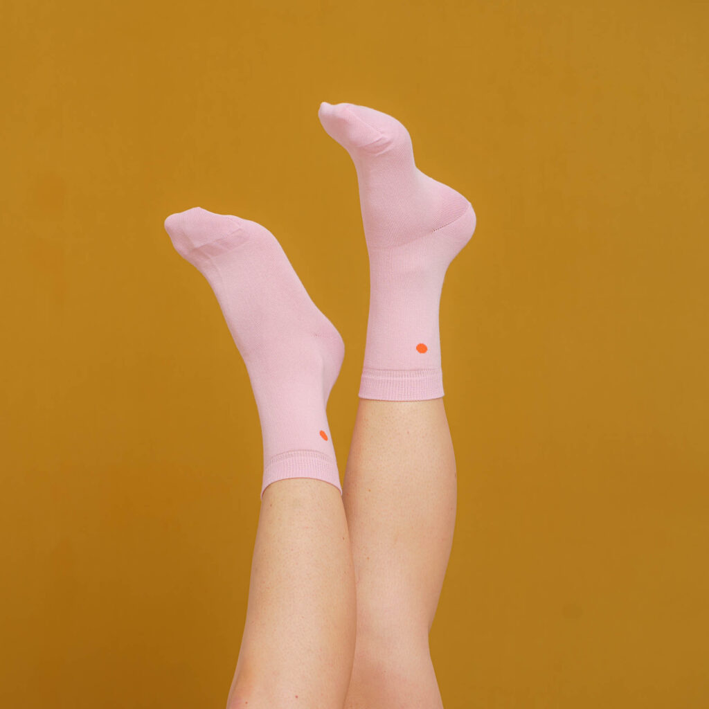 nice socks uni - rose