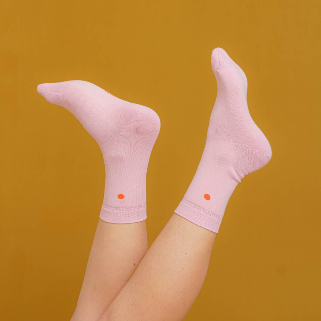 nice socks uni - rose