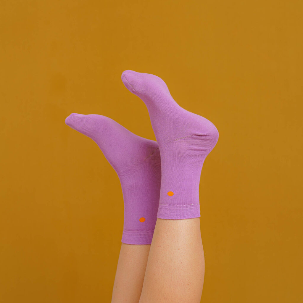 nice socks uni - purple