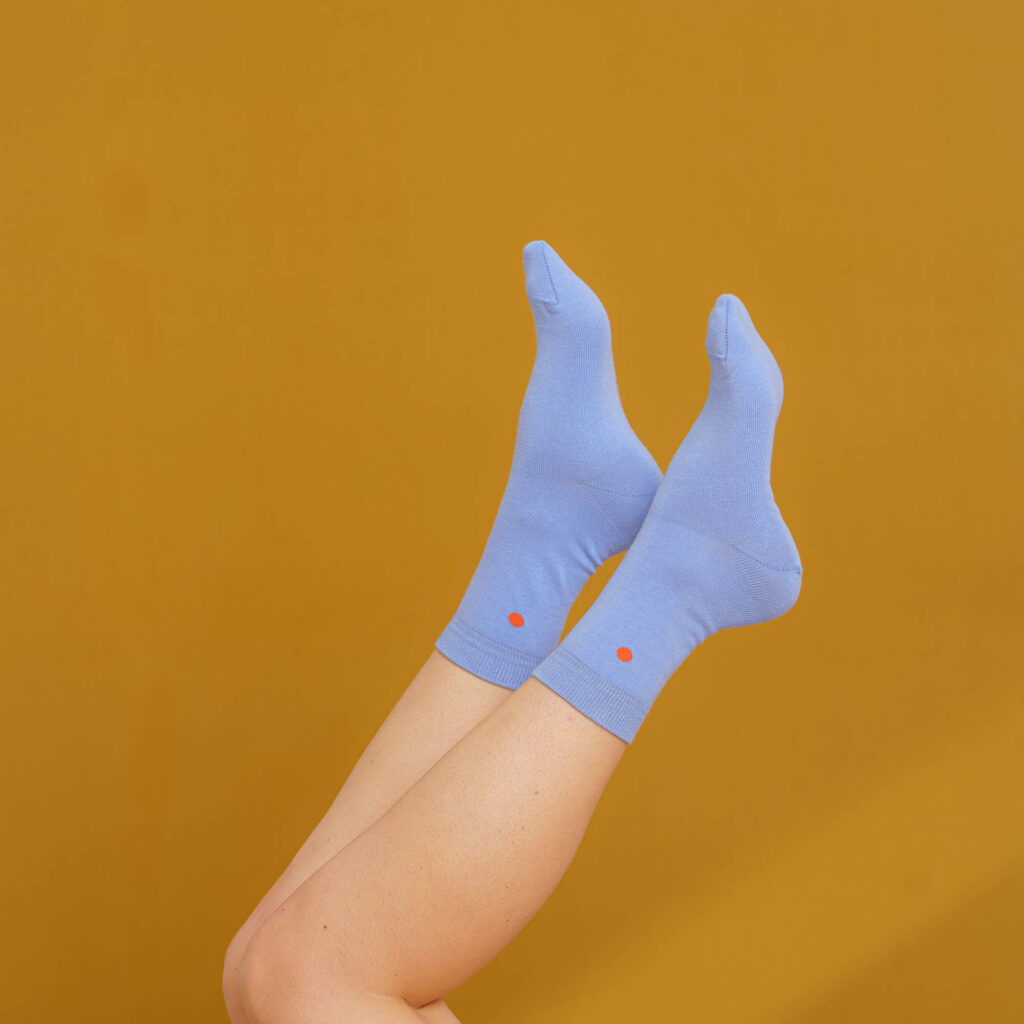 nice socks uni - lilac
