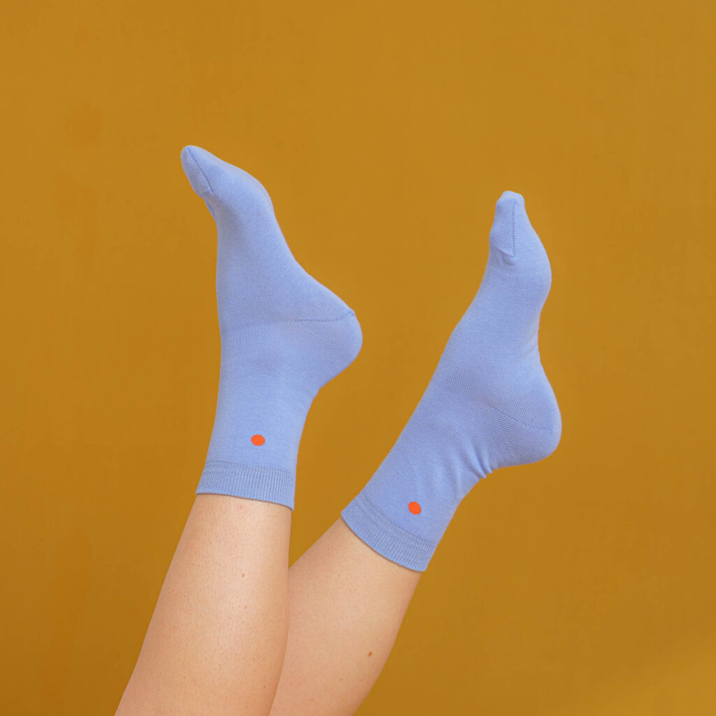 nice socks uni - lilac