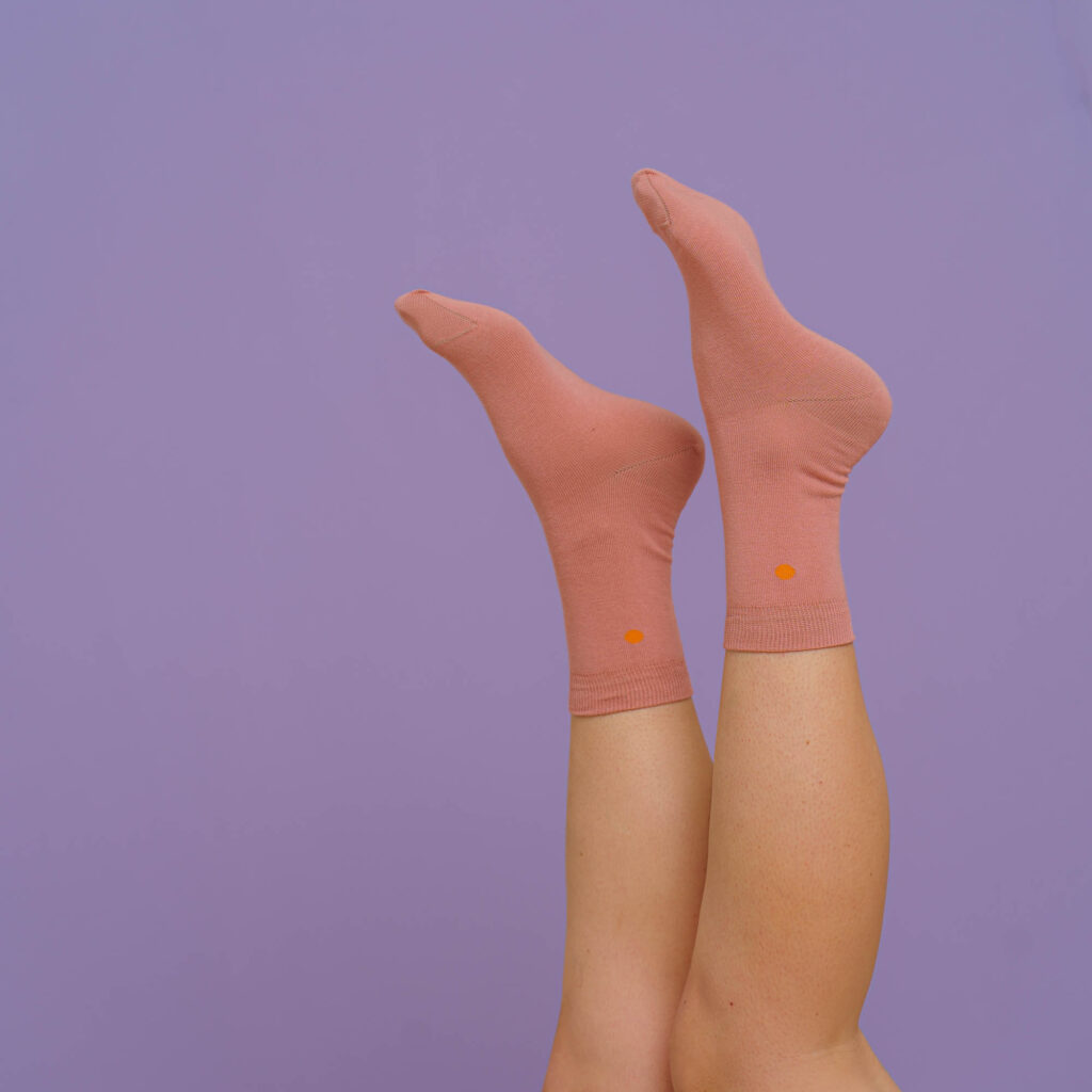 nice socks uni - dusty