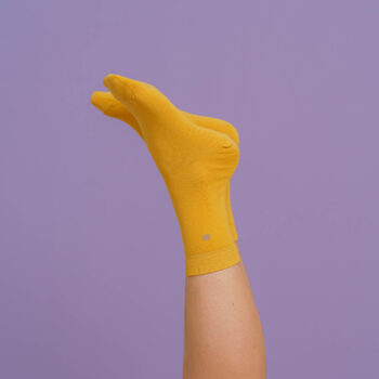 nice socks uni - yellow