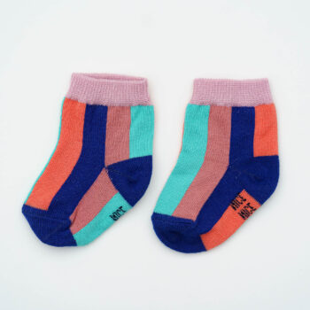 Baby-Kindersocken vertical stripes – summer