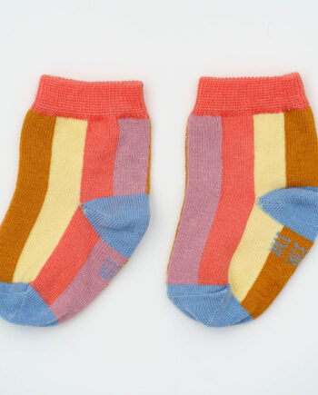 Baby-Kindersocken vertical stripes – spring
