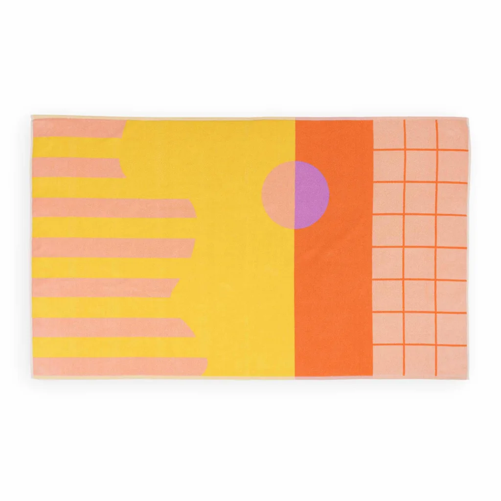 Badetuch No 8 - 165x100