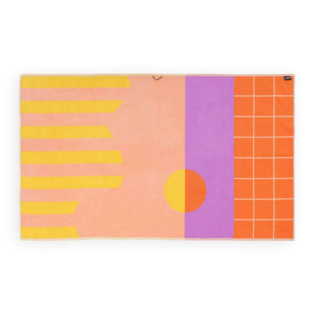 Badetuch No 8 - 165x100
