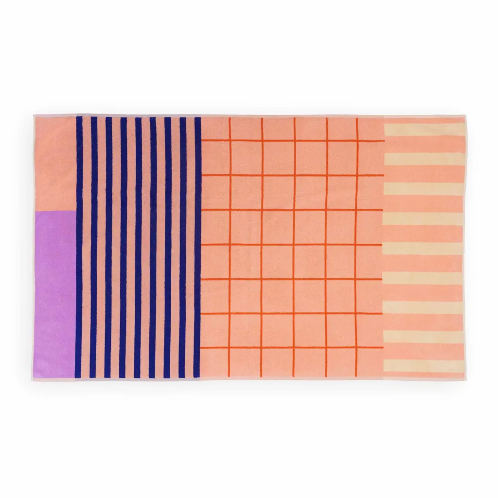 Badetuch No 5 - 165x100