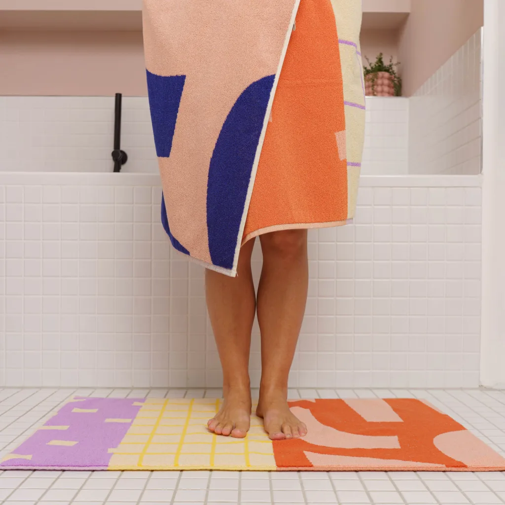 Badematte No 1 - 90x50