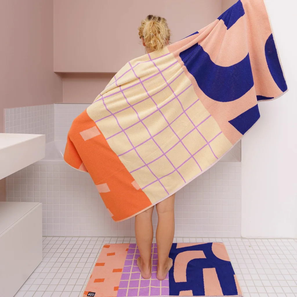 Badematte No 2 - 90x50