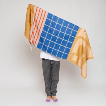 nice Merino Schal pattern shapes - No 4