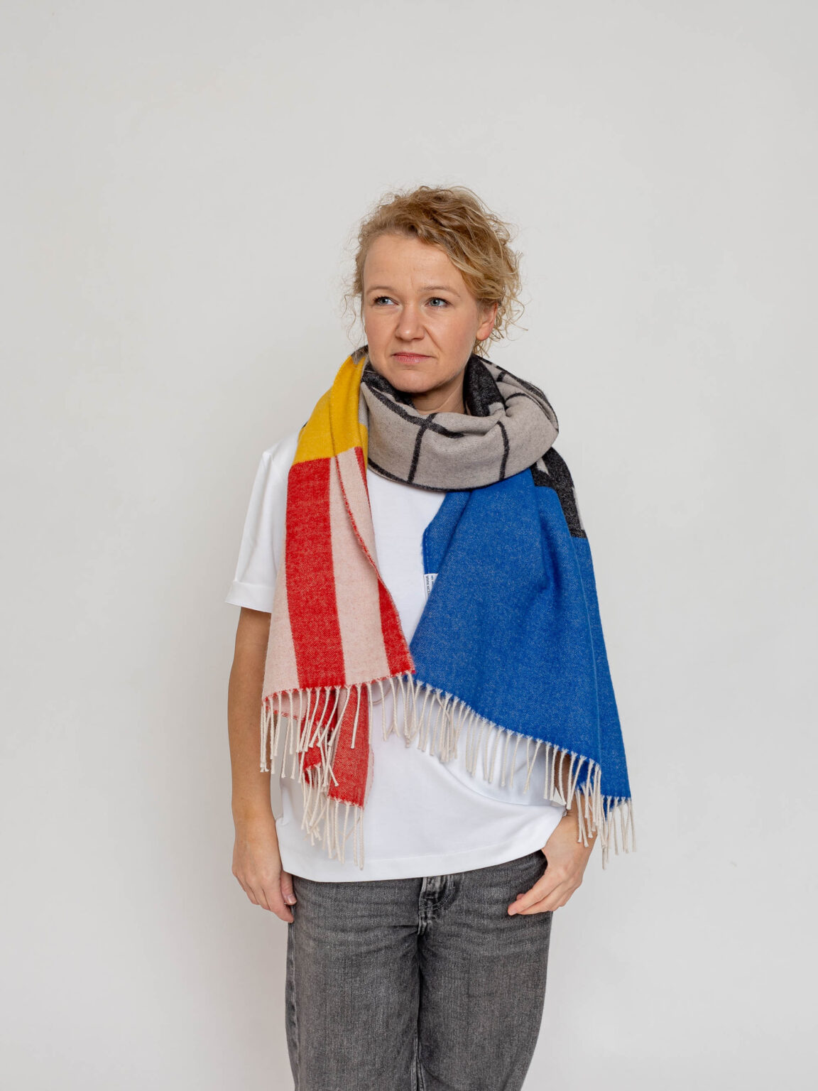 nice Merino Schal pattern - No 10