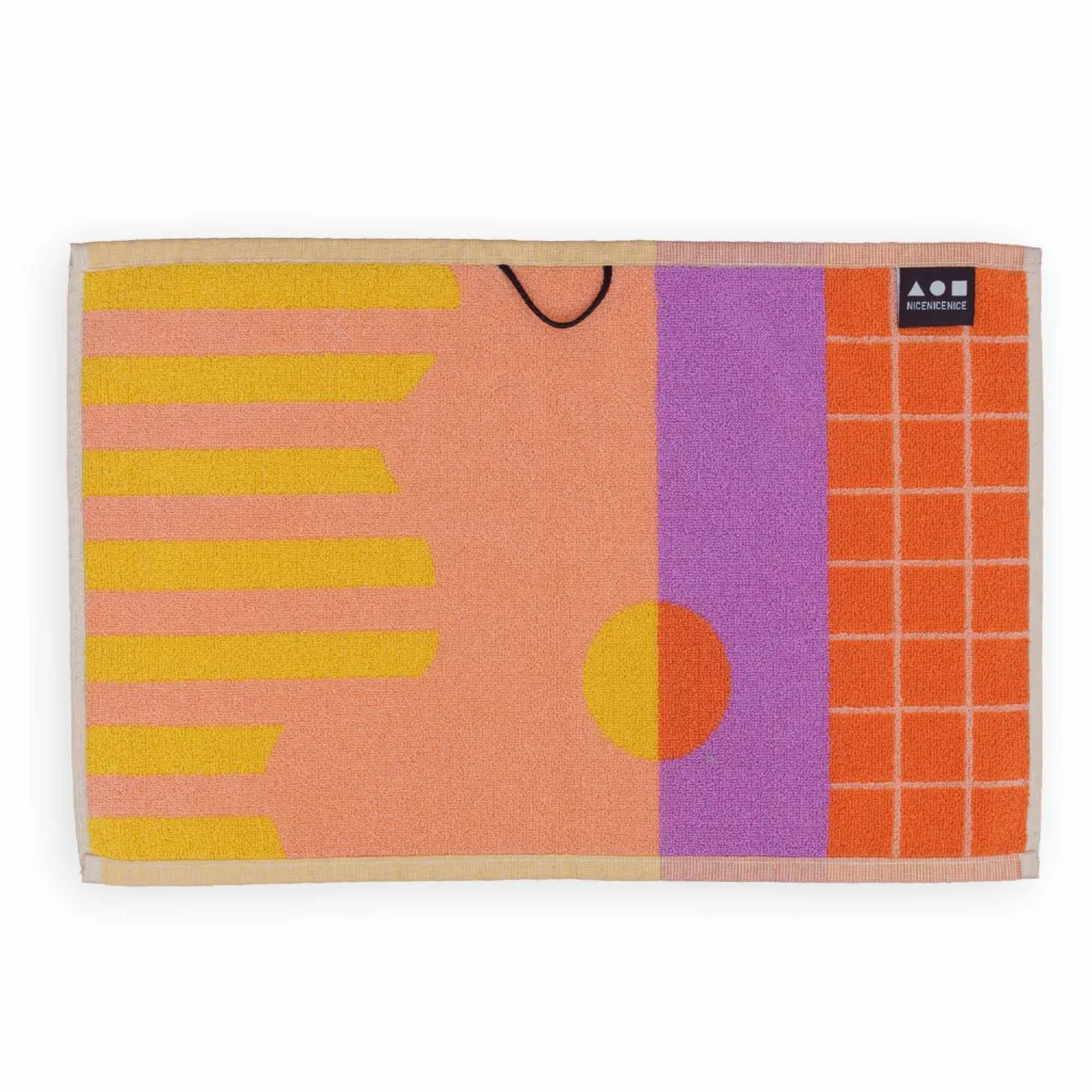 Gästehandtuch Nr. 18 - 50x30