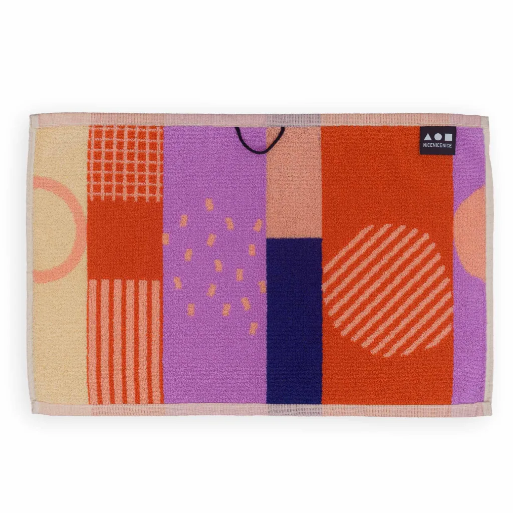 Gästehandtuch Nr. 9 - 50x30