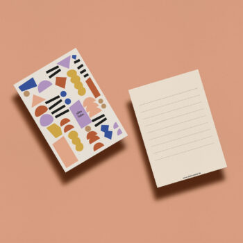 Postkarte - alles Liebe