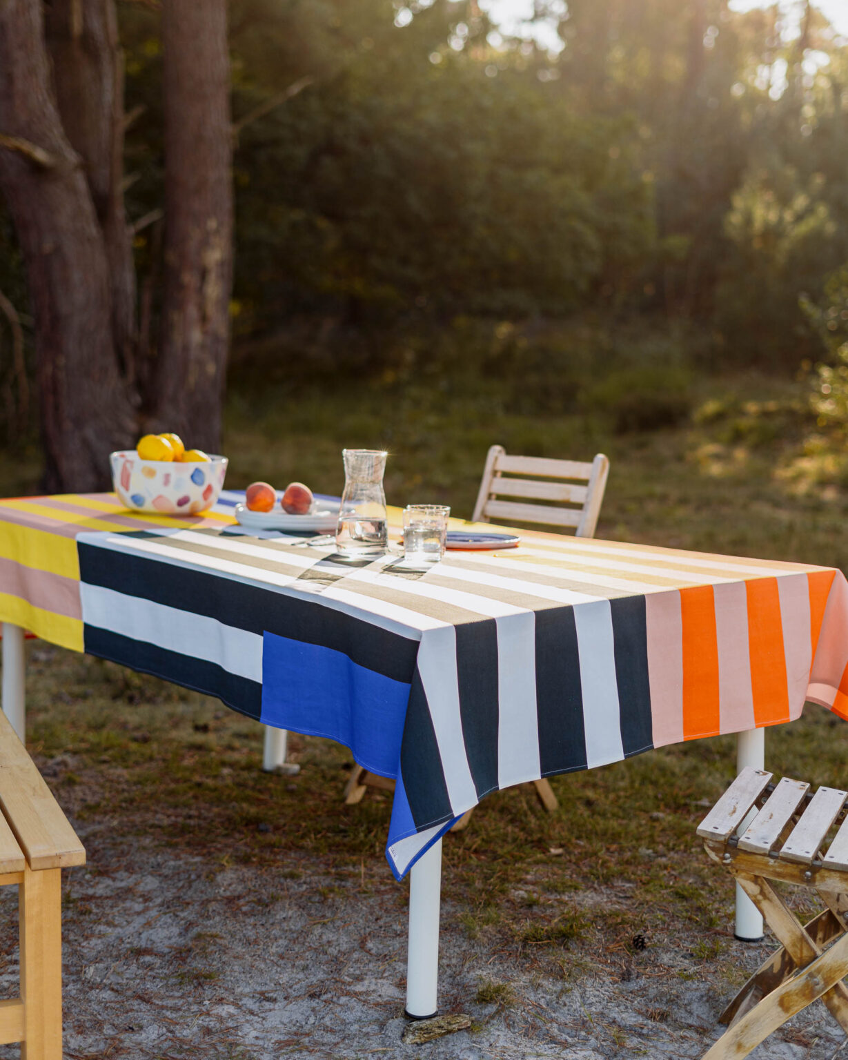 Tischdecke stripes -
