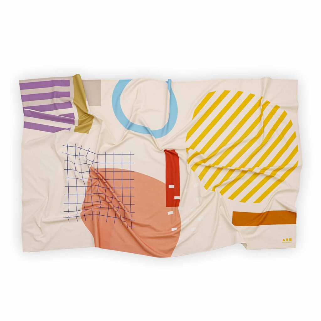 Tischdecke graphic