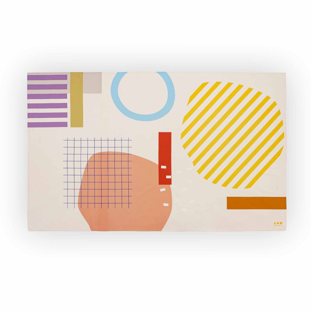 Tischdecke graphic