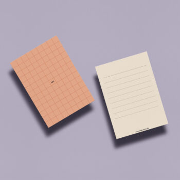 Postkarte - ups