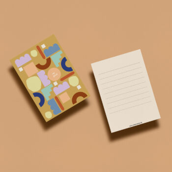 Postkarte - viel Glück