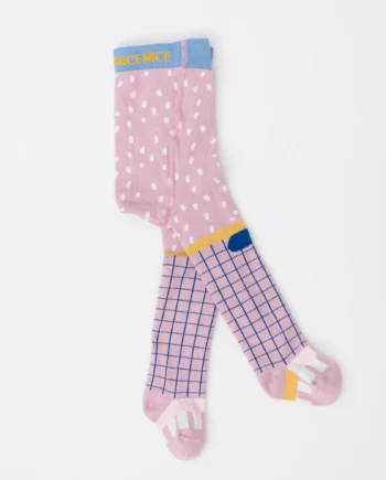 Baby- und Kinder Strumpfhose pattern rose