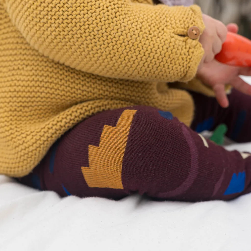 Baby- und Kinder Strumpfhose play red