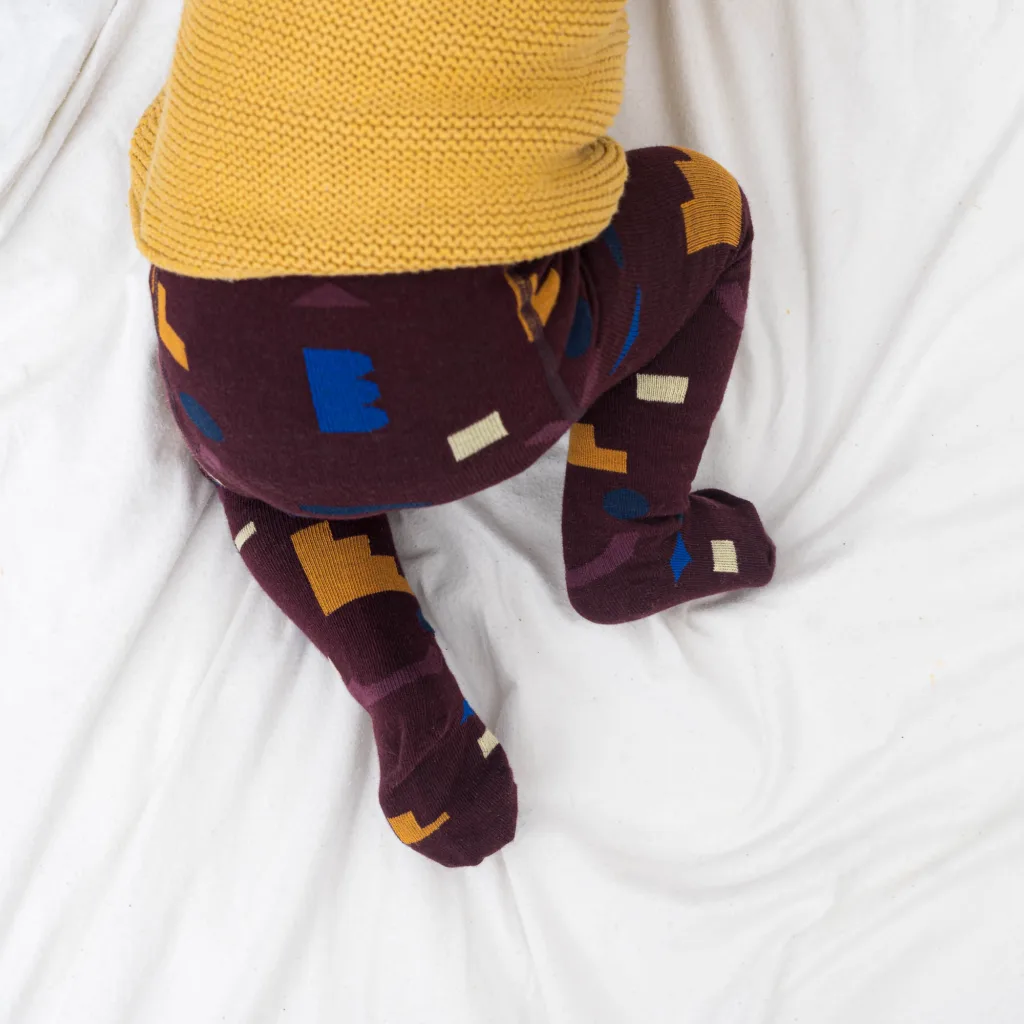 Baby- und Kinder Strumpfhose play red