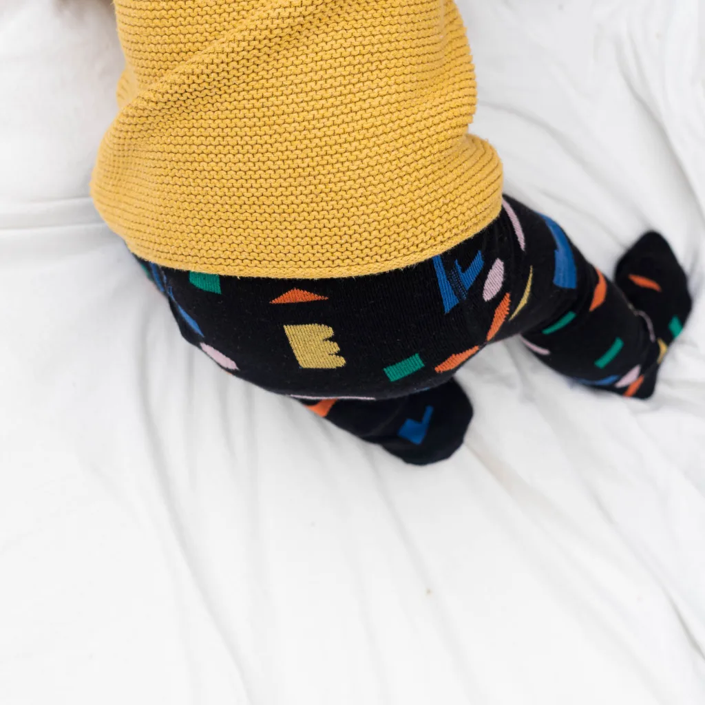 Baby- und Kinder Strumpfhose play black