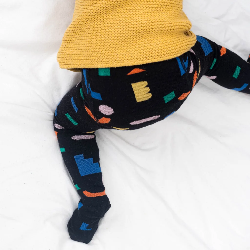 Baby- und Kinder Strumpfhose play black