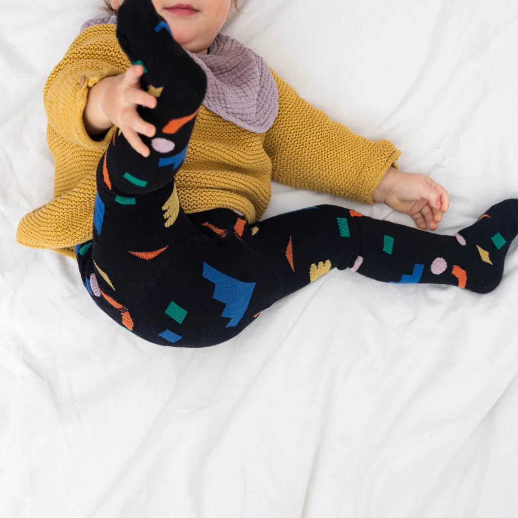 Baby- und Kinder Strumpfhose play black