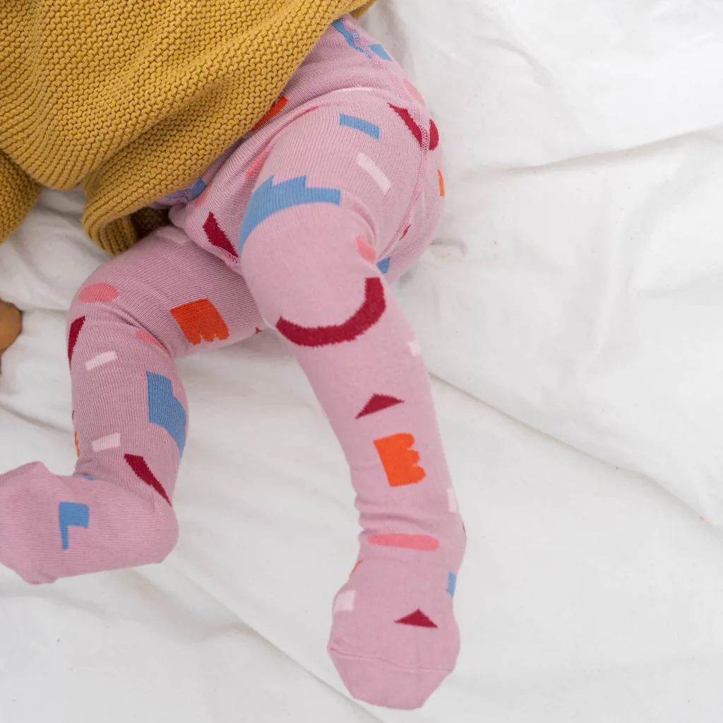 Baby- und Kinder Strumpfhose play rose