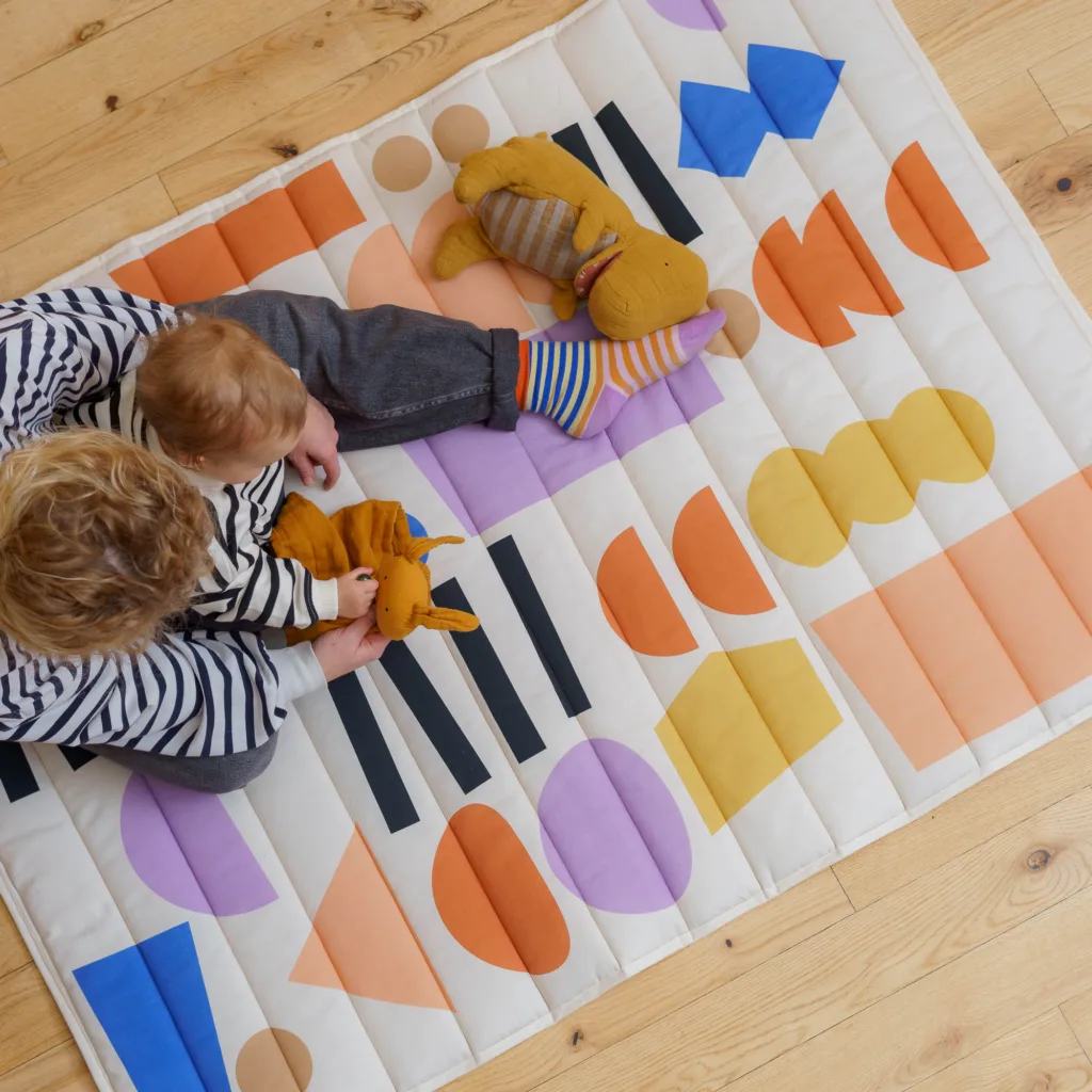 Steppdecke groß - play