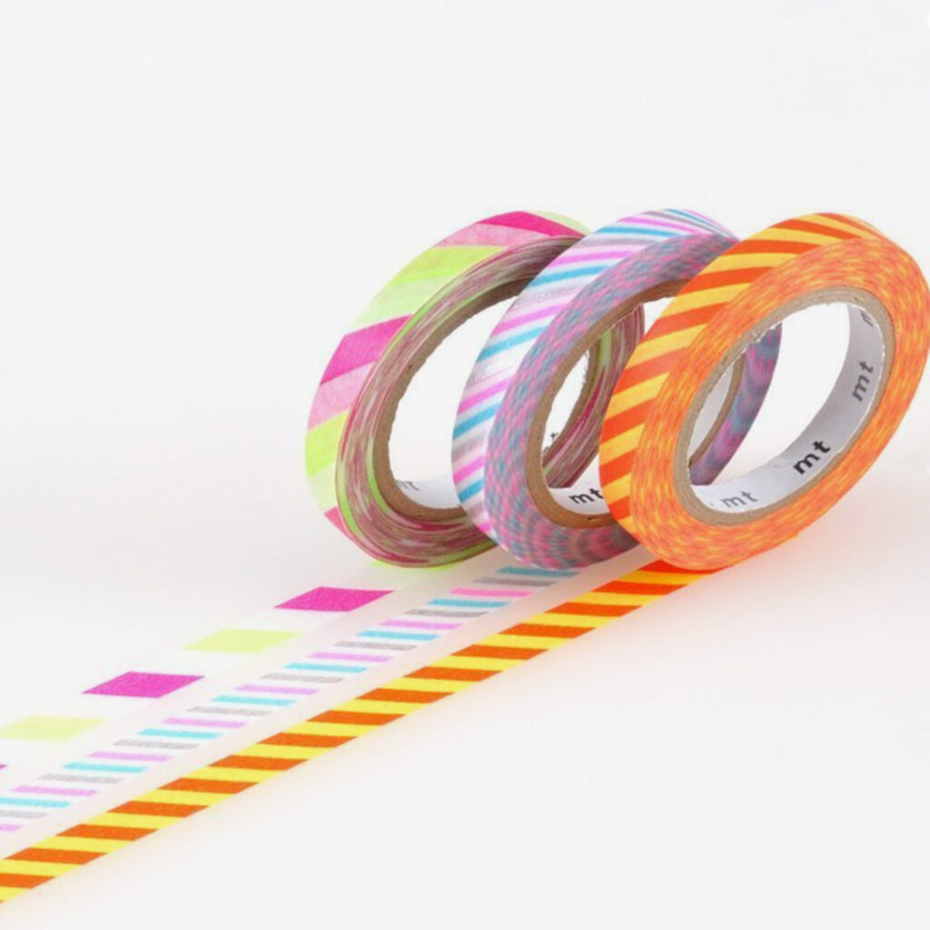 masking tape - slim deco diagonal cord B