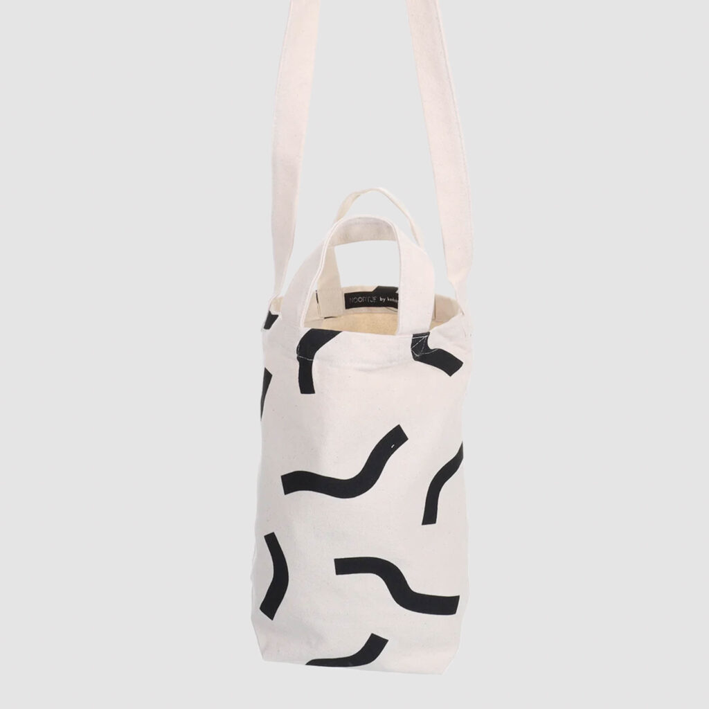 Tasche - wave white - klein
