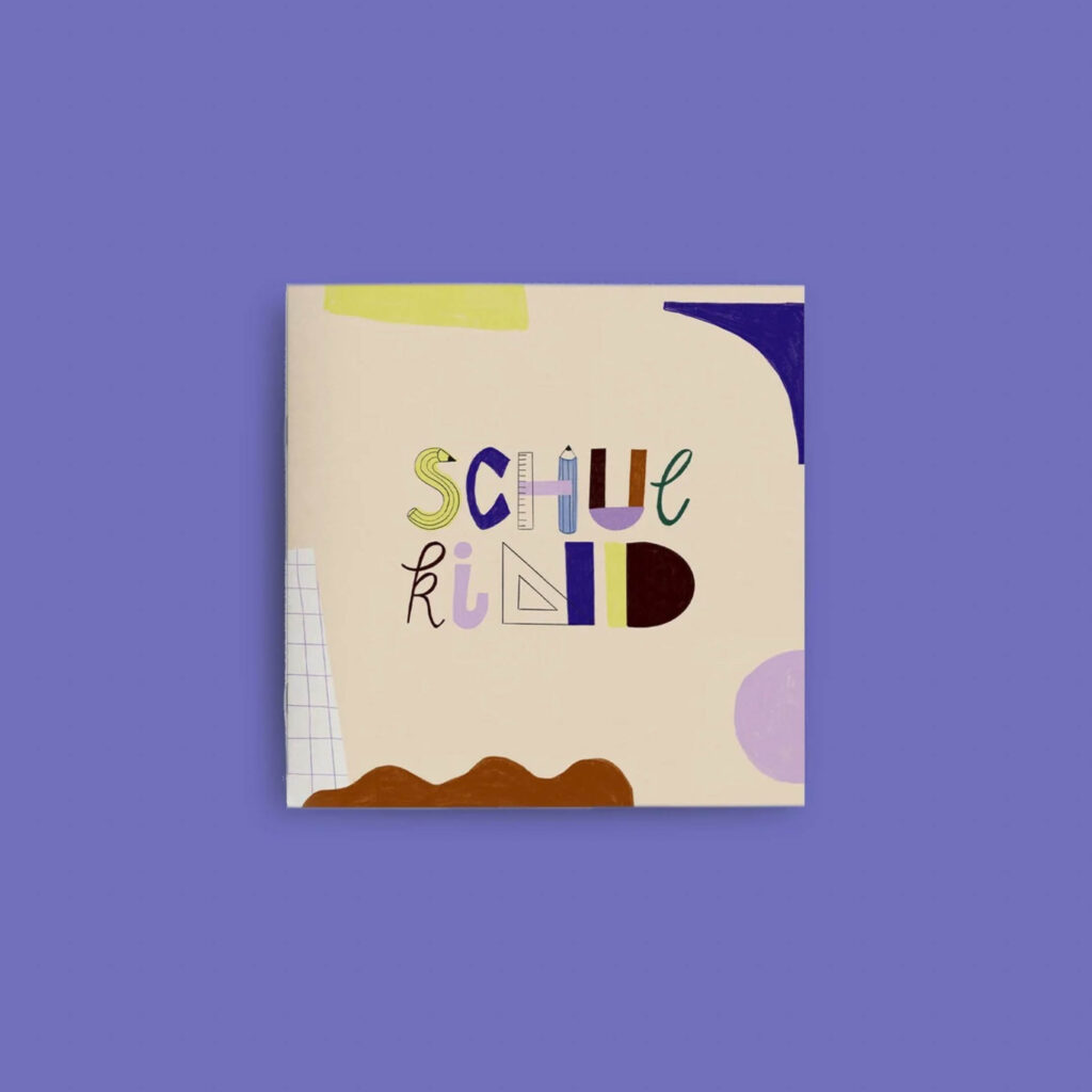 Einschulungsalbum Schulkind